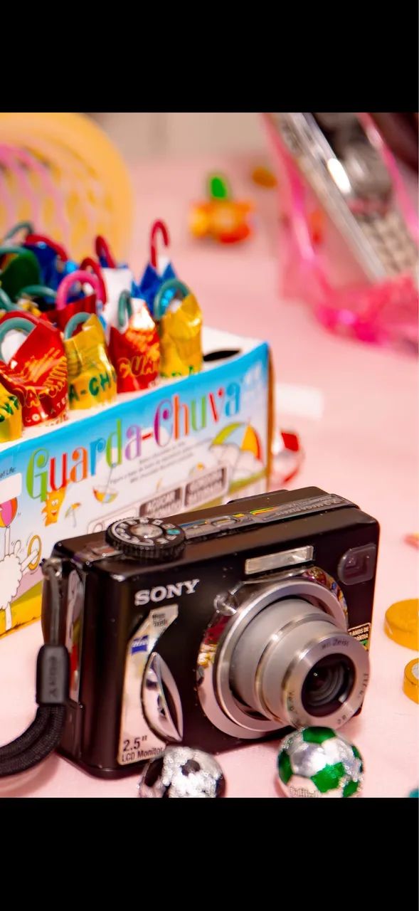 Kit decoração anos 2000