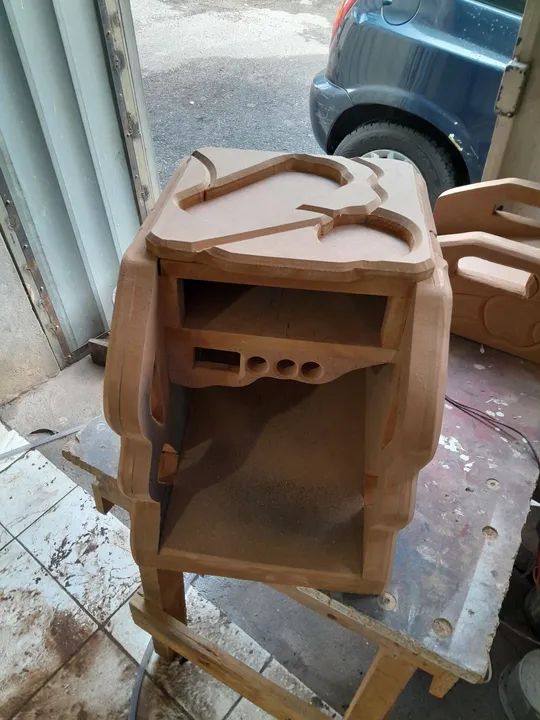 Rack móvel  - Foto 3