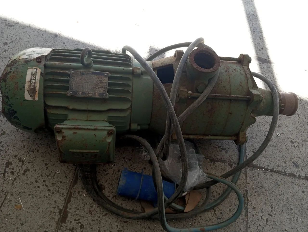 Bomba d'água para irrigação - Foto 4