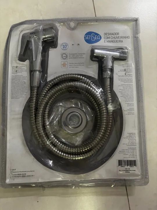 Desviador de Chuveiro com Mangueira Sensea - Foto 2