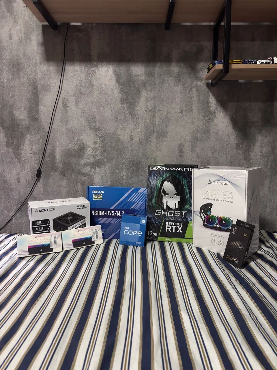 PC GAMER COMPLETO i5 12400f RTX 3060 12gb - Foto 3