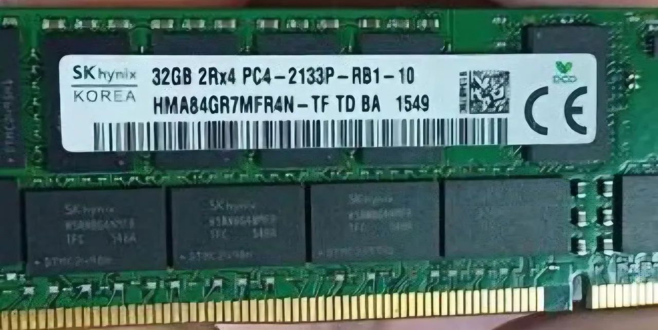 Memória RAM 32GB SK Hynix 2Rx4 PC4-2133P - Nova na Caixa! - Foto 3