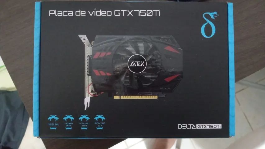 GTX 750 Ti Video Card DDR5 128bits64317761128579120