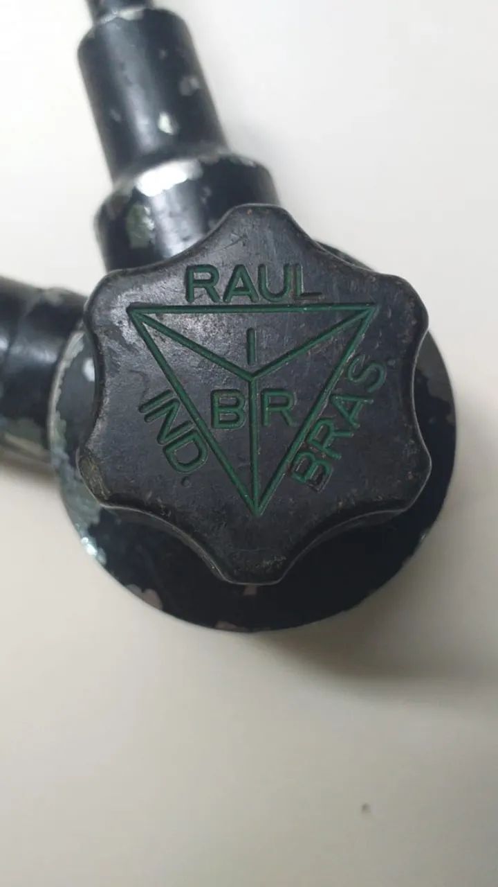 RARIDADE ! Extensor (Holder) para Pratos da marca Raul