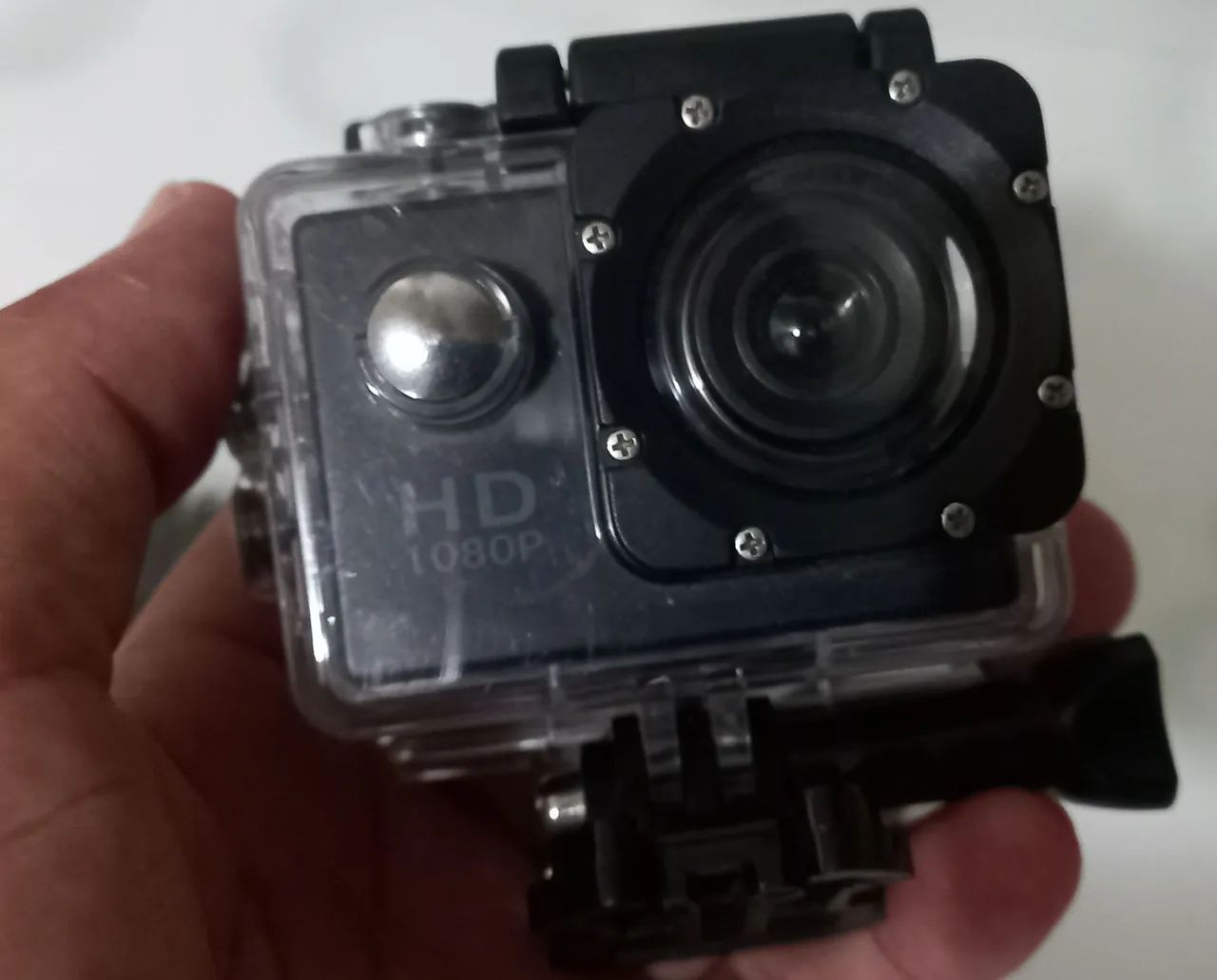 Câmera de ação SportHd tipo GoPro