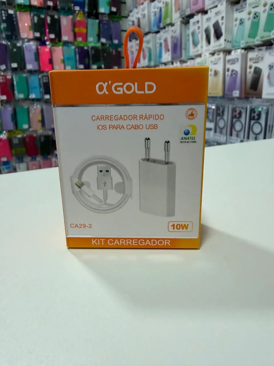 Carregador para iPhone 