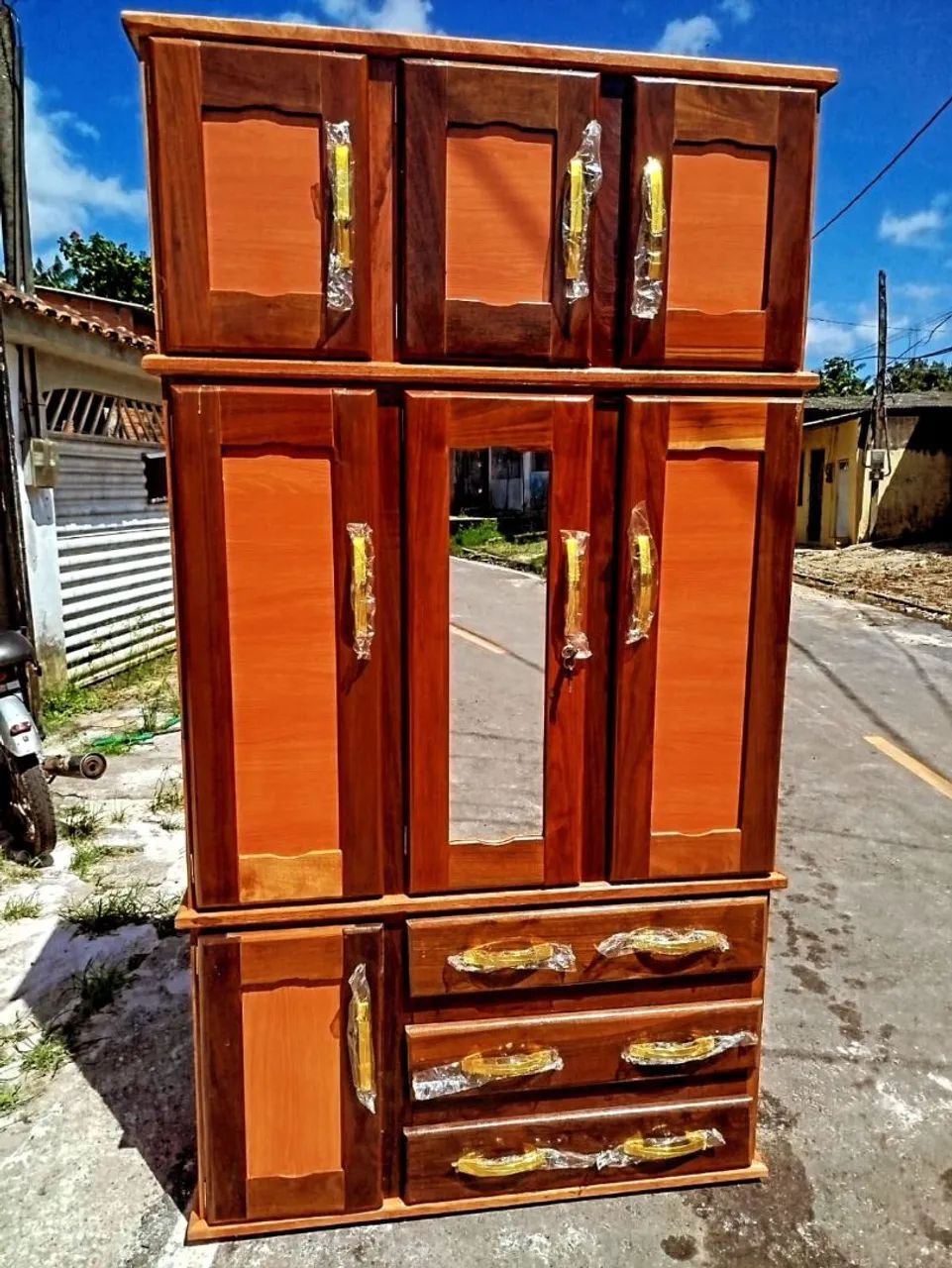 Guarda-Roupa de Madeira - Promoção! - Foto 5