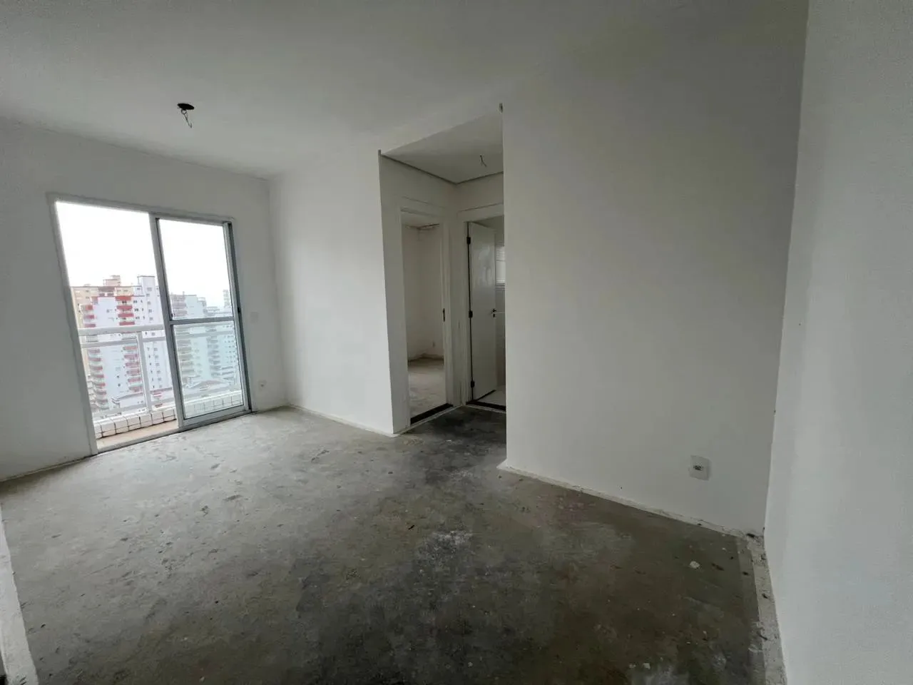 Apartamento para Venda em Praia Grande, Ocian, 2 dormitórios, 1 banheiro, 1 vaga