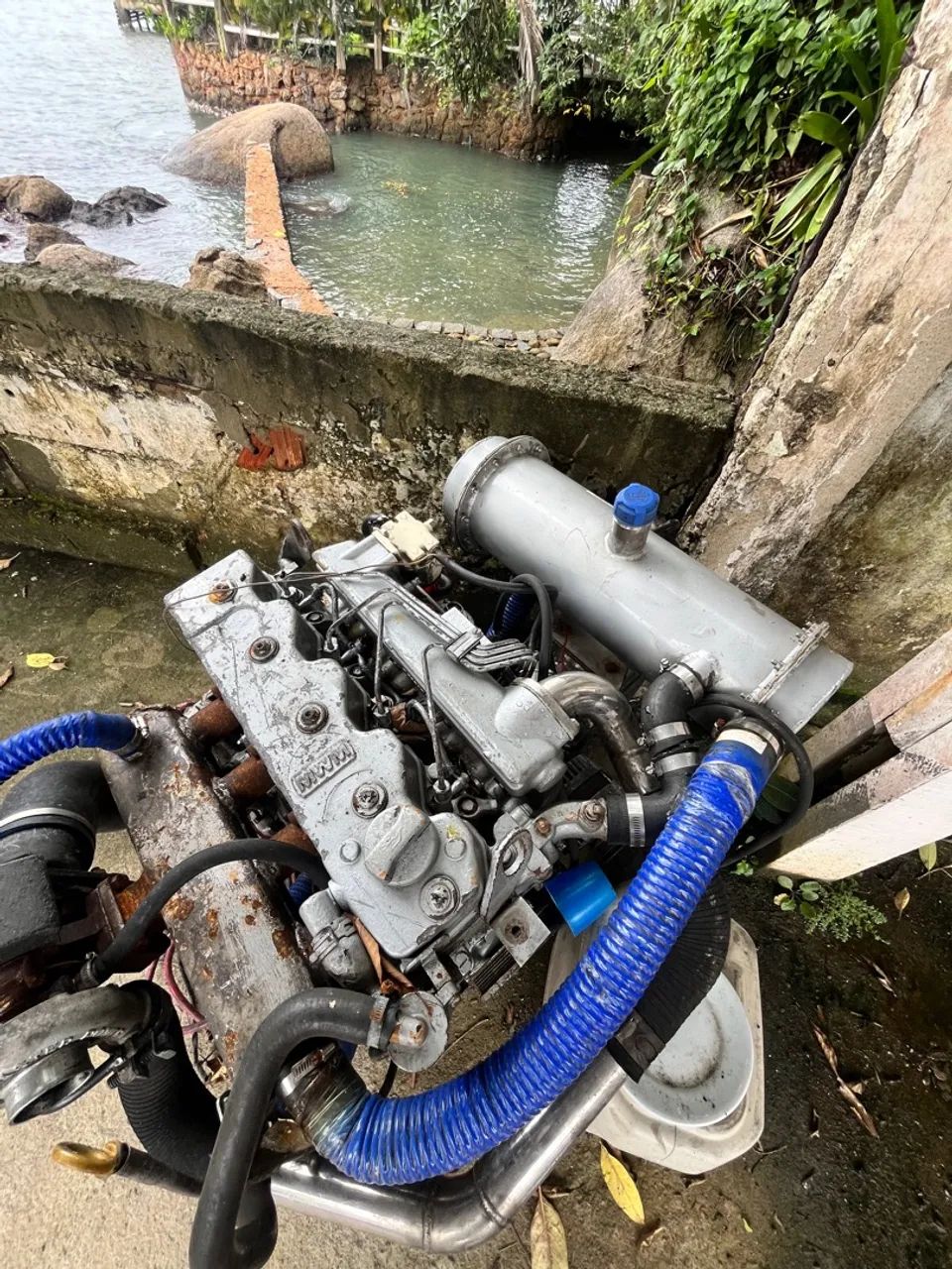 Motor mwm sprint 2.8 4cc turbinado marinizado  - Foto 2