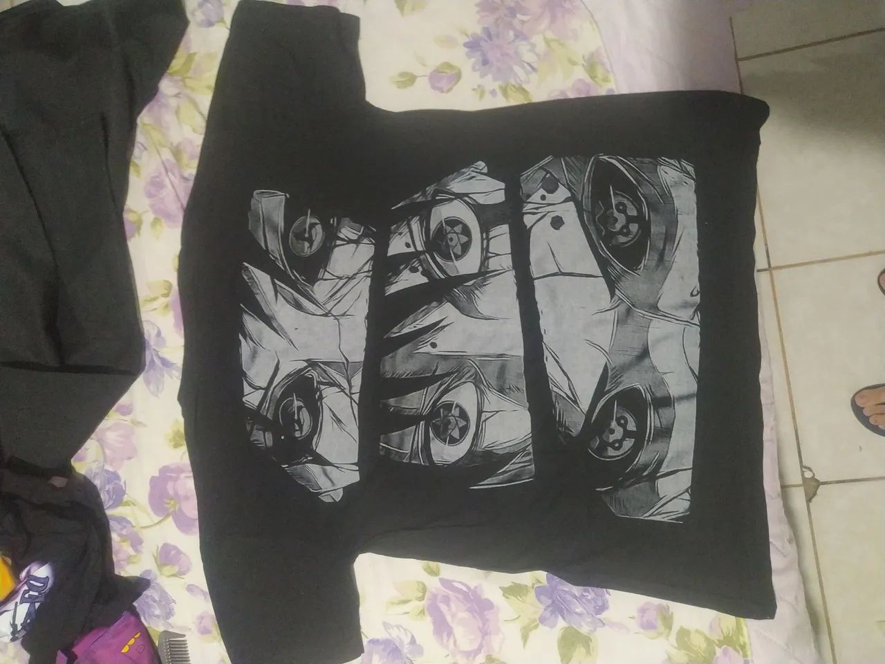 Camiseta Manga Curta Naruto - Foto 2