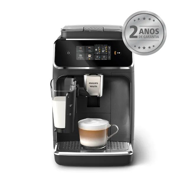 CAFETEIRA PHILIPS WALITA AUTOMÁTICA SÉRIE 2200 - NOVA - NA CAIXA