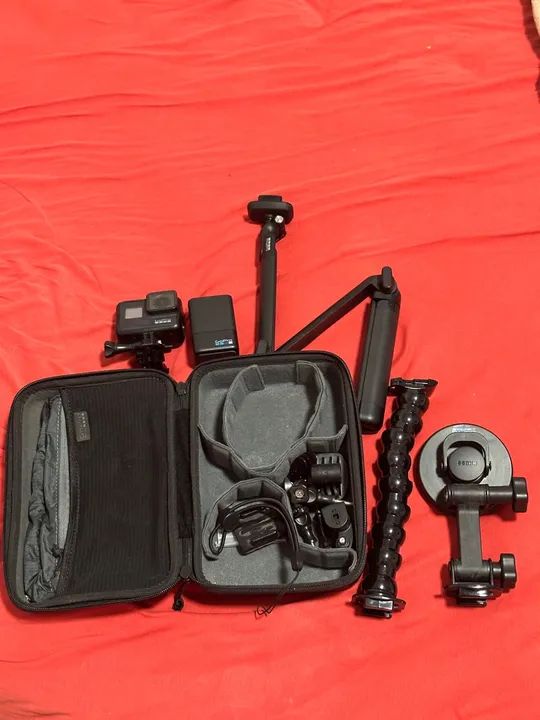 Kit GoPro Hero 7 Completo - Aventura garantida!