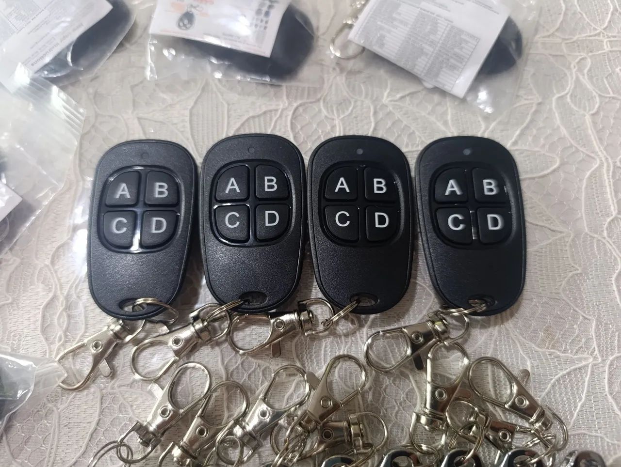 CONTROLE PARA MOTOR PORTÃO AUTOMÁTICO, CONTROLE COPIADOR - Foto 2