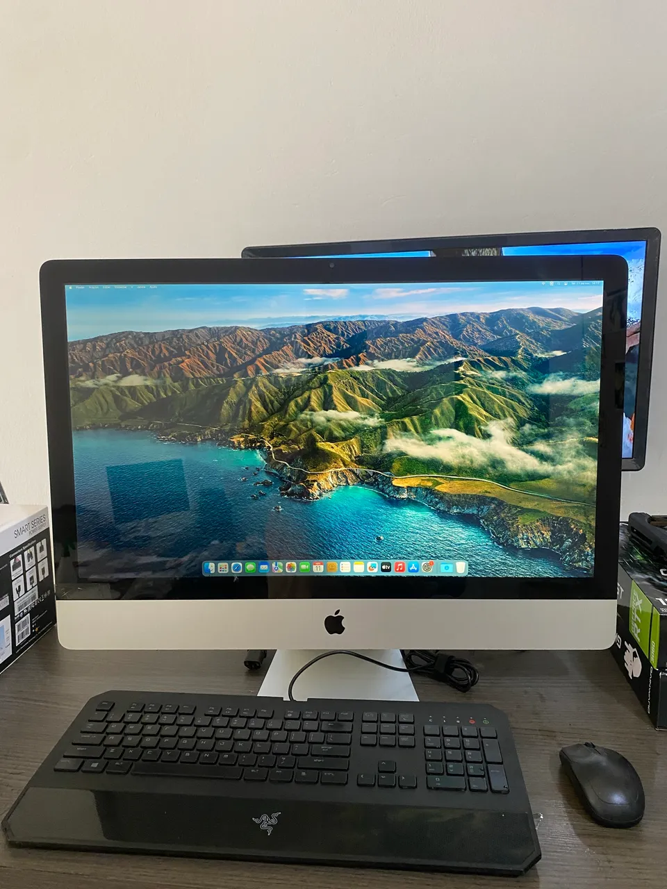 iMac27インチ Mid 2011 RAM12GB HDD1TB Apple iMac 2011 - Intel Core I5 - 8Gb Ram - 256Gb SSD - Tela 21'5