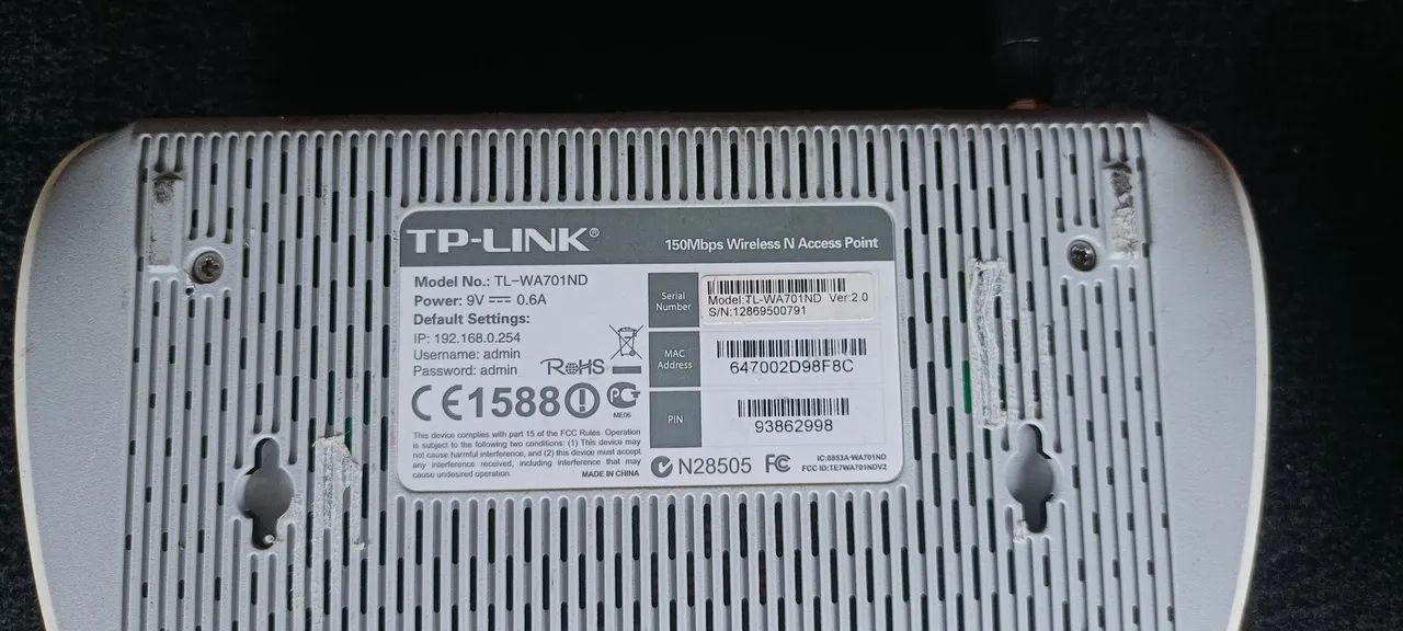 TP-Link Wi-Fi Router64739263211778121