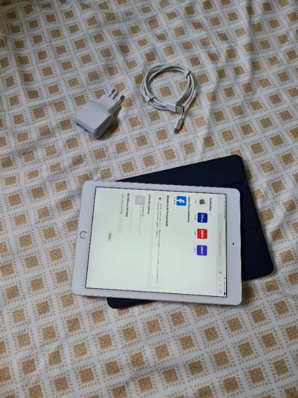 iPad Air 2 Apple 64GB - Tela Retina - Impecável + Brindes