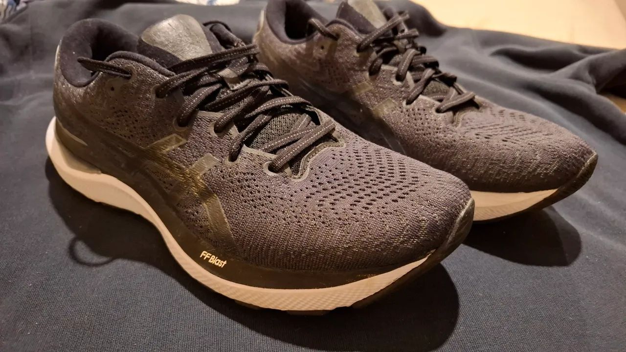 Tênis Asics Cumulus 24 (Preto) - PROMOÇÃO!!!