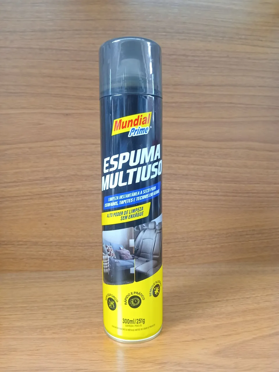 Espuma Multiuso Mundial Prime 300ml