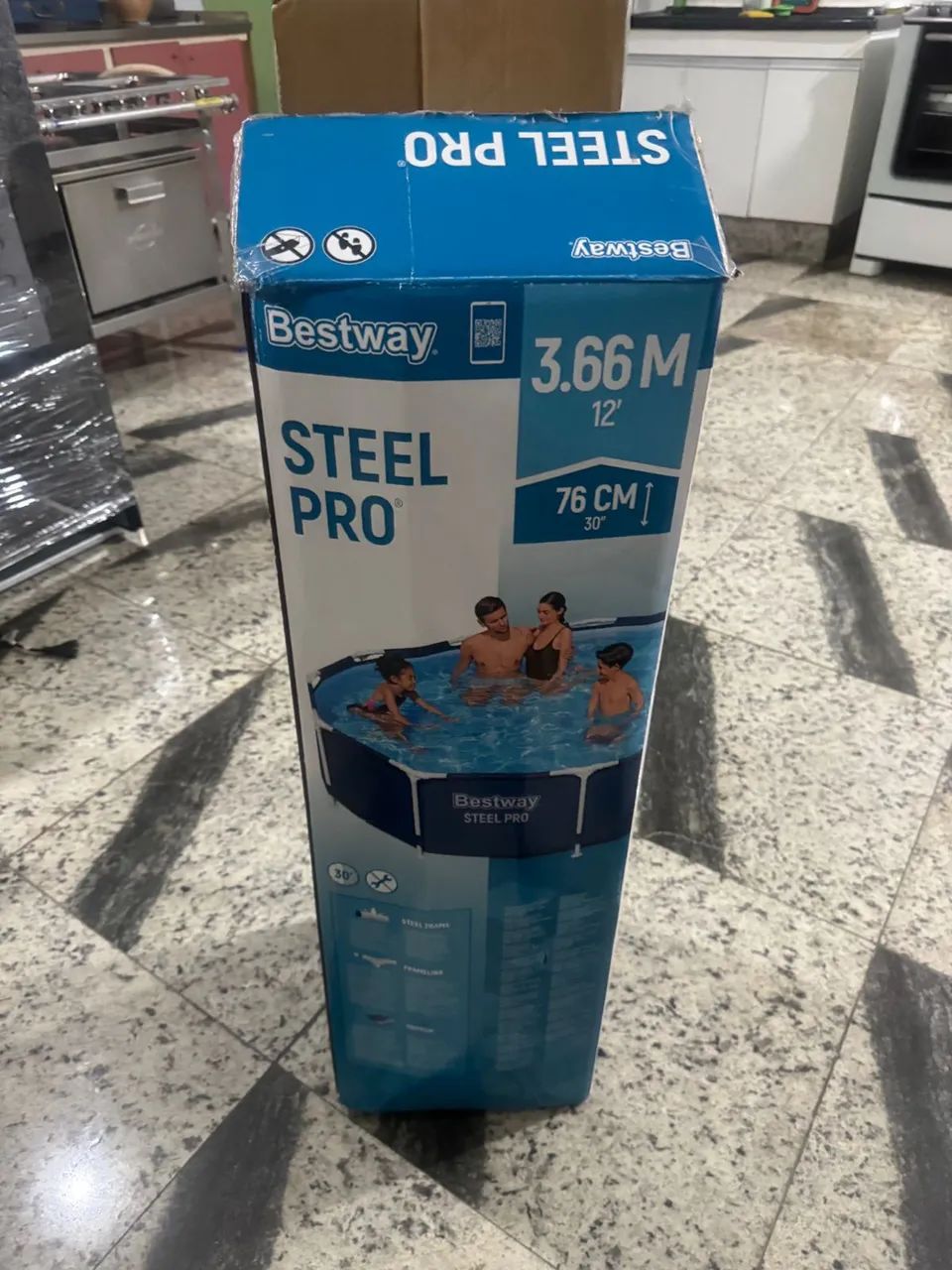 Piscina Estruturada Redonda 6.473 L64294301817218120