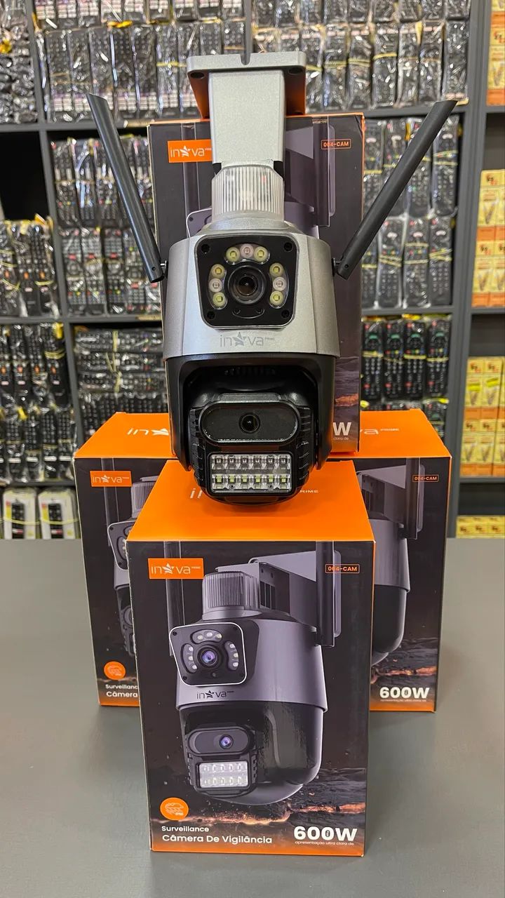 CÂMERA DE VIGILÂNCIA - 600W PIXIES  - Foto 3