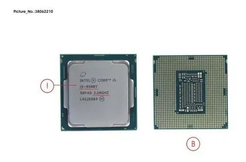 Processador gamer Intel Core i5-9500T  de 6 núcleos e 3.7GHz de frequência  - Foto 2