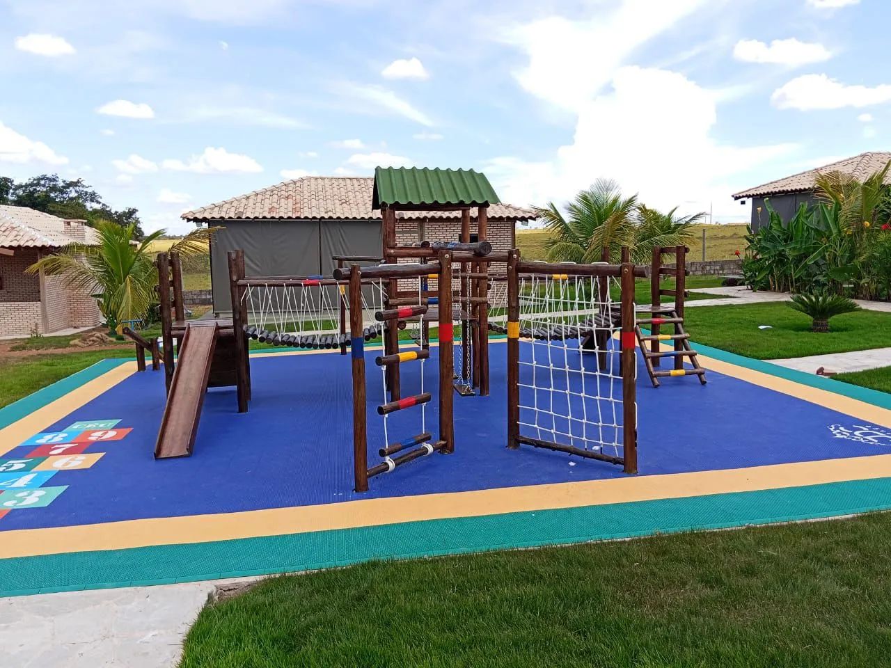 Playground de Madeira para Crianças - Foto 6