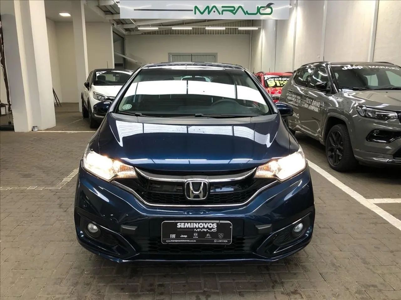 Fit LX 1.5 Automático 2018/2018 - Excelente Estado!