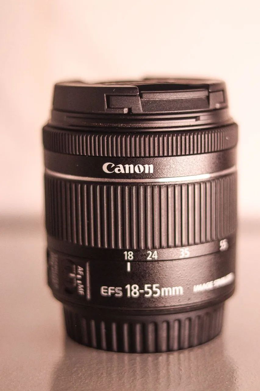 Lente Canon NOVA 18mm-55mm