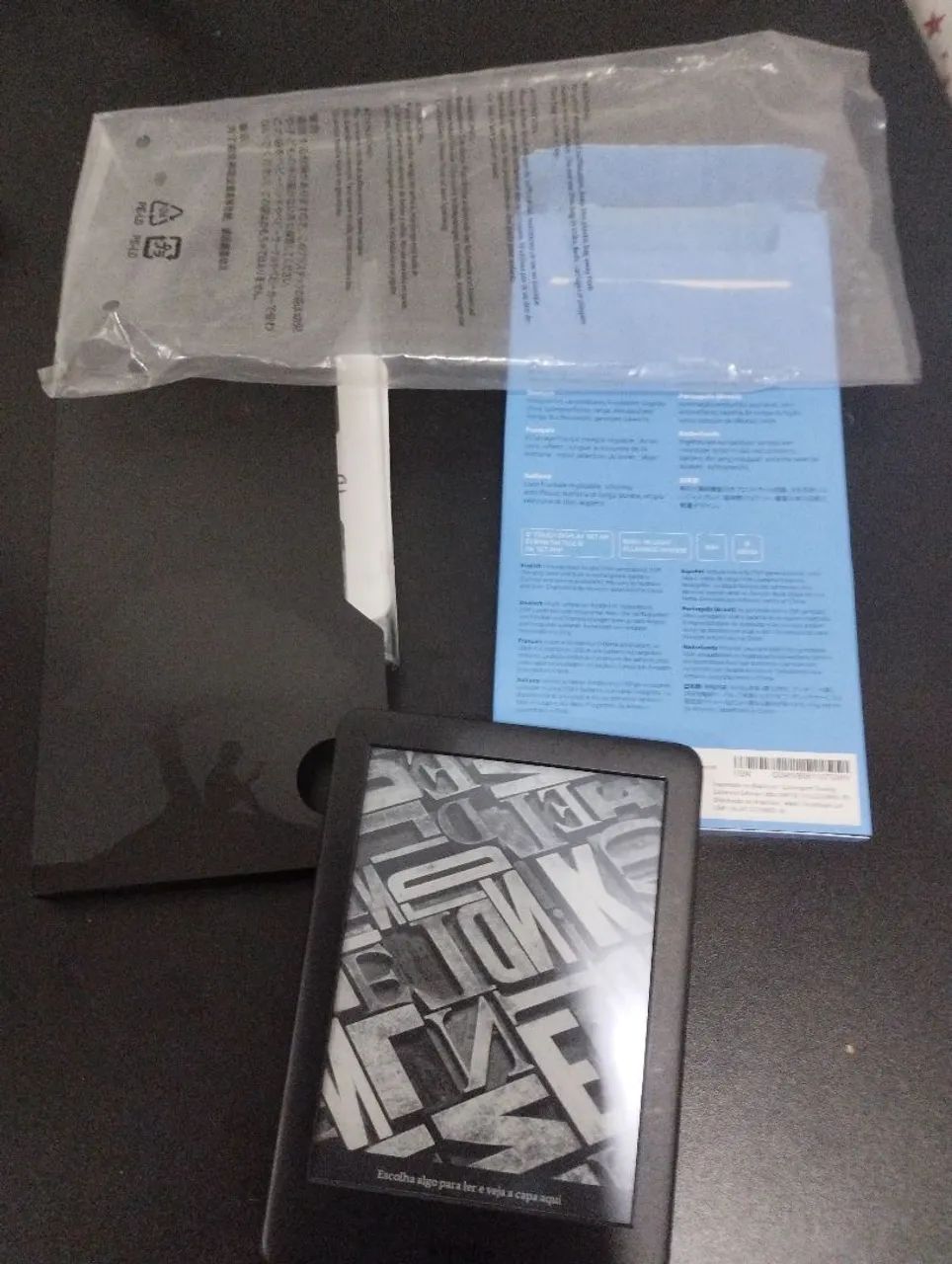 Kindle 10 geração 64317478020355121