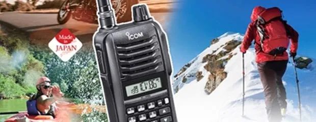 Radio Icom Ht Vhf Ic-v86 7 Watts Li-ion Completo 136-174mhz - Foto 6
