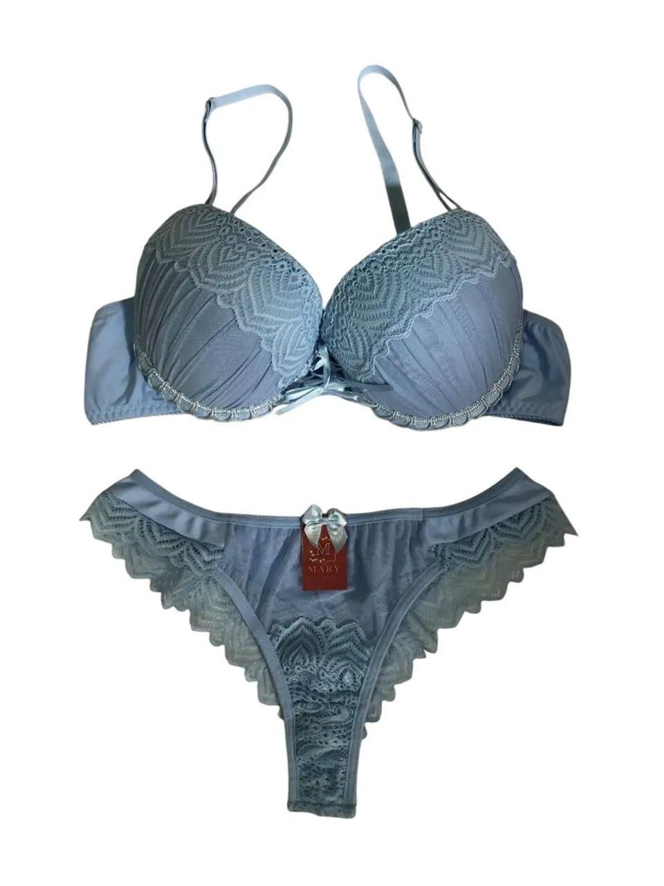 Conjunto de Lingerie Renda - Foto 3