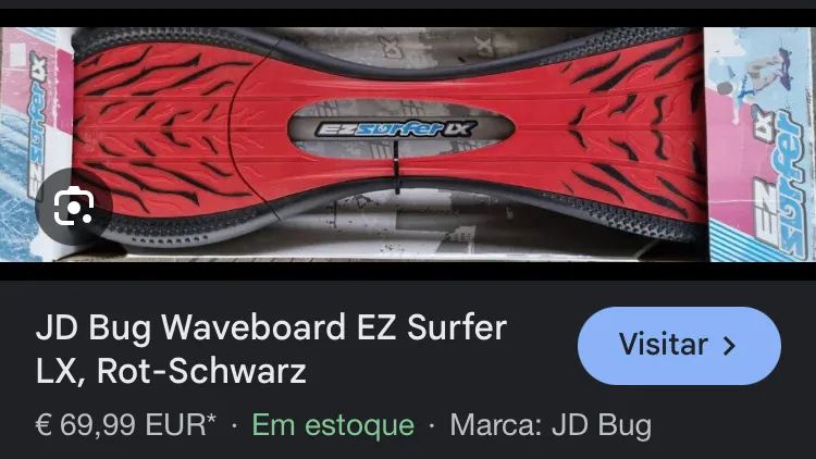 Skate board, EZ Surfer X - Skate de Equilíbrio original - Foto 6