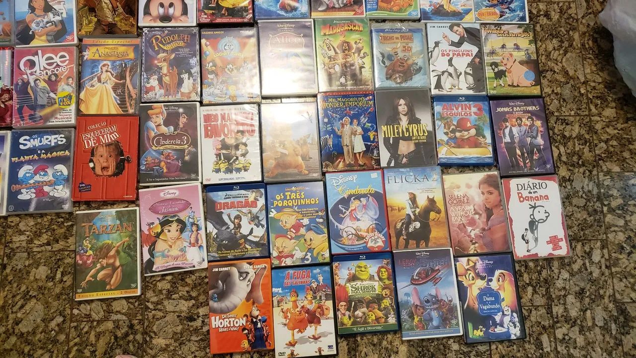 DVDS Variados Infantil 