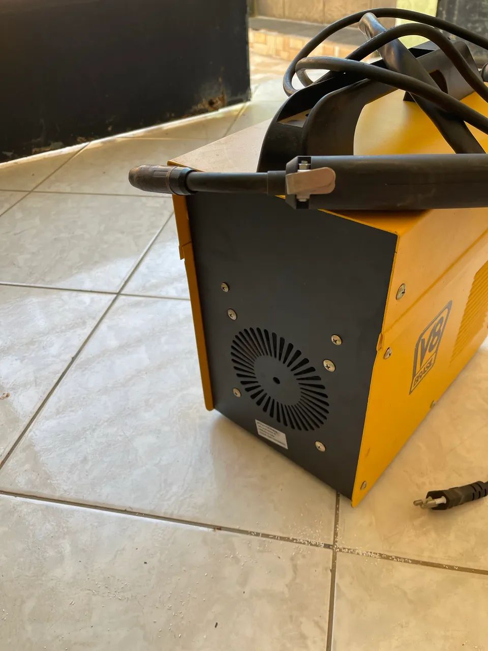 Máquina de solda mig s/ gás 64850409897346121