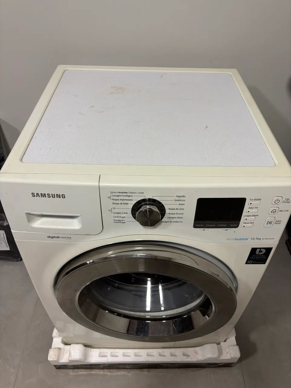 Máquina de Lavar roupas Sam Sung 10,1 Kg - Foto 2