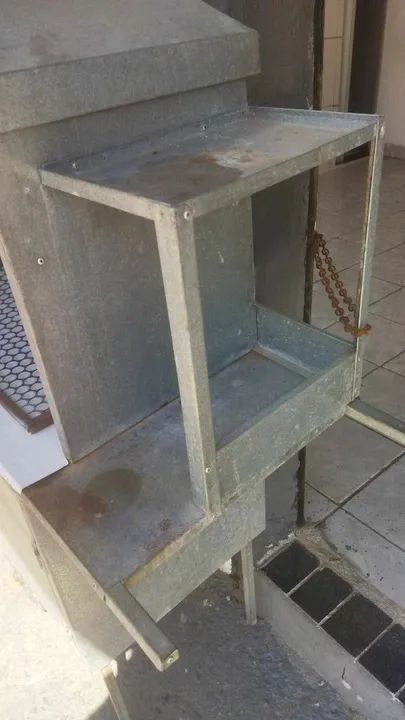Churrasqueira de Metal - Foto 4