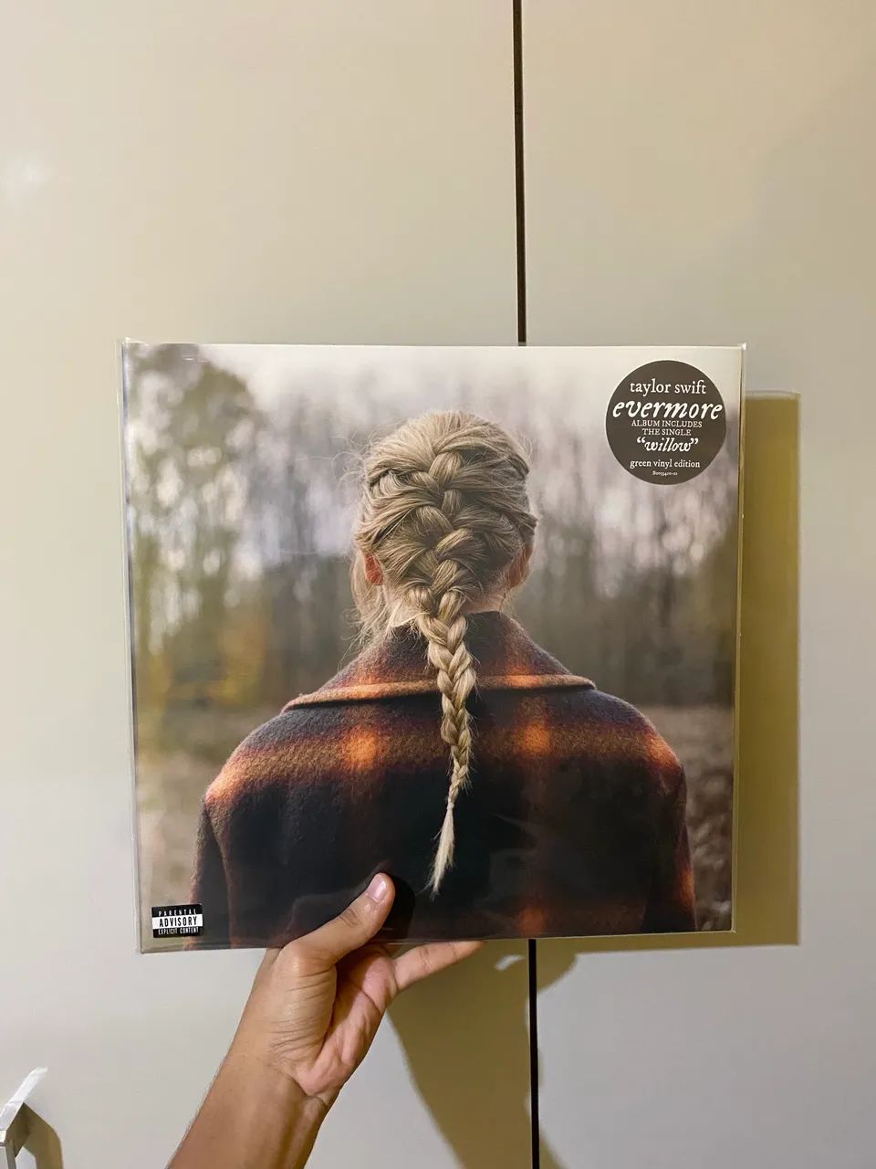 Vinil Evermore Taylor Swift Importado