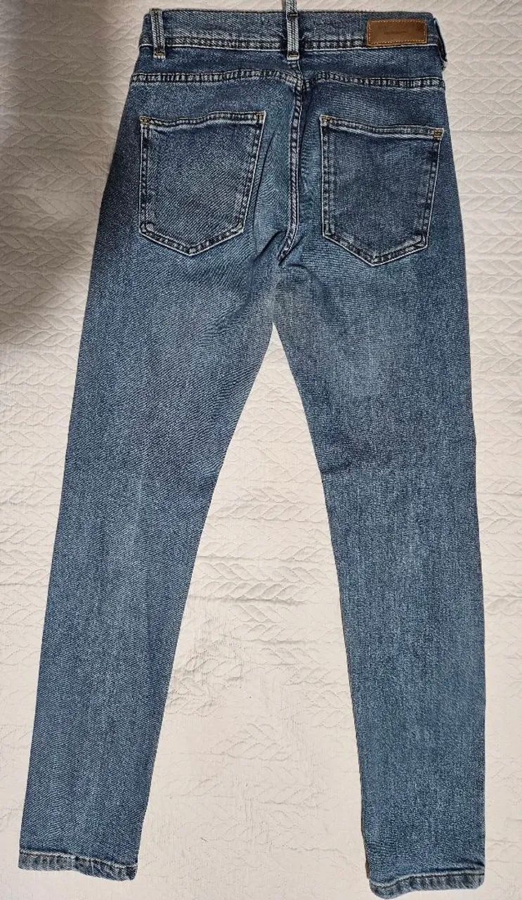 [ZARA] Calça Jeans Skinny - Foto 2