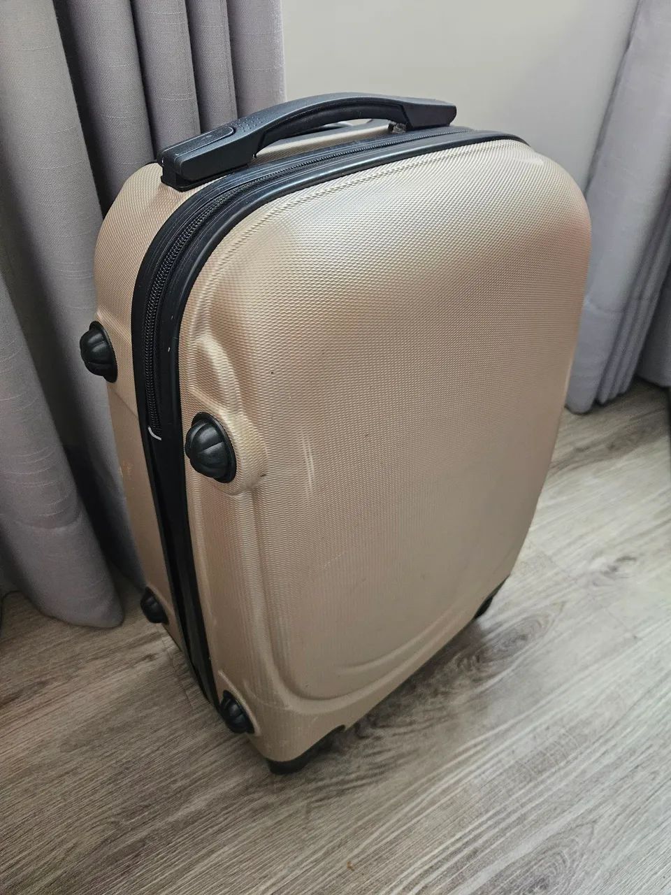 Mala de Viagem Bege