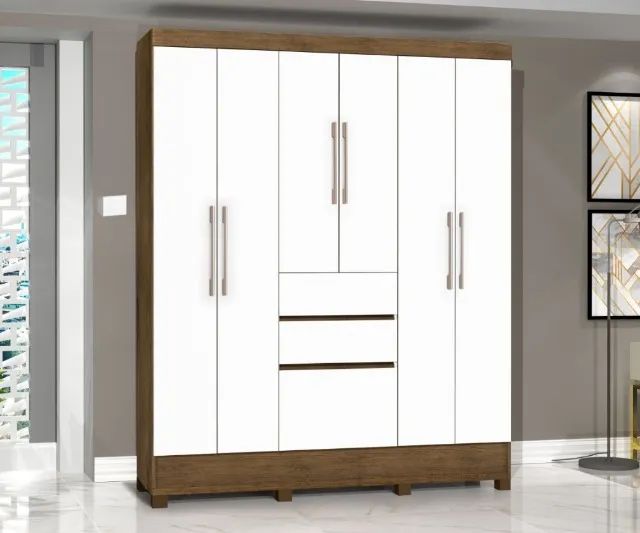 Guarda Roupa 7 Portas 2 Gavetas Varios modelos