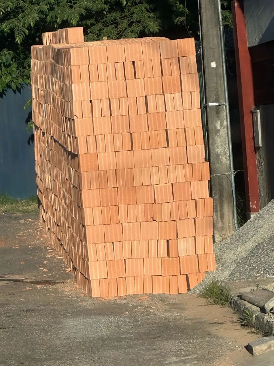 tijolo de anapolis  e silvania em  12x