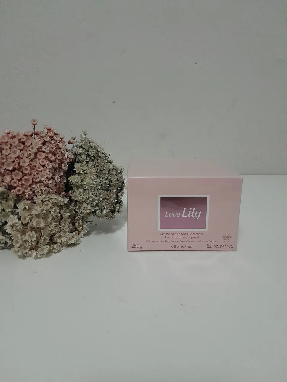 Love Lily Creme Acetinado Hidratante 250g