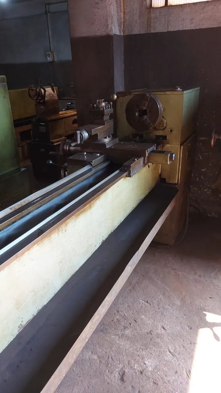 Torno Nardini 300IV entre pontas 1500mm - Foto 5