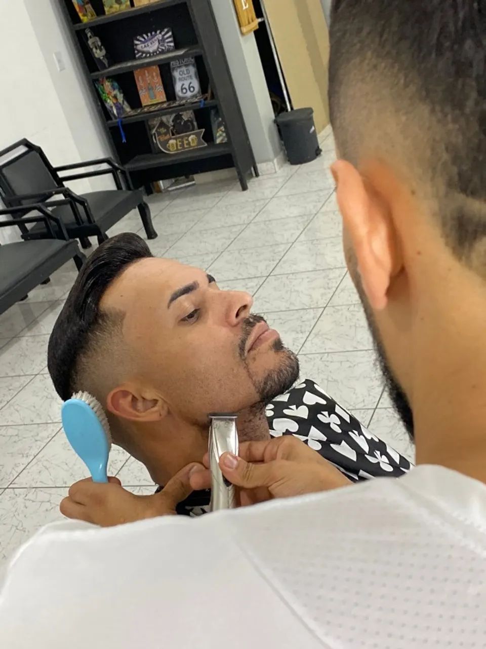 Barbearia EL Patrone's atendimento domicilio