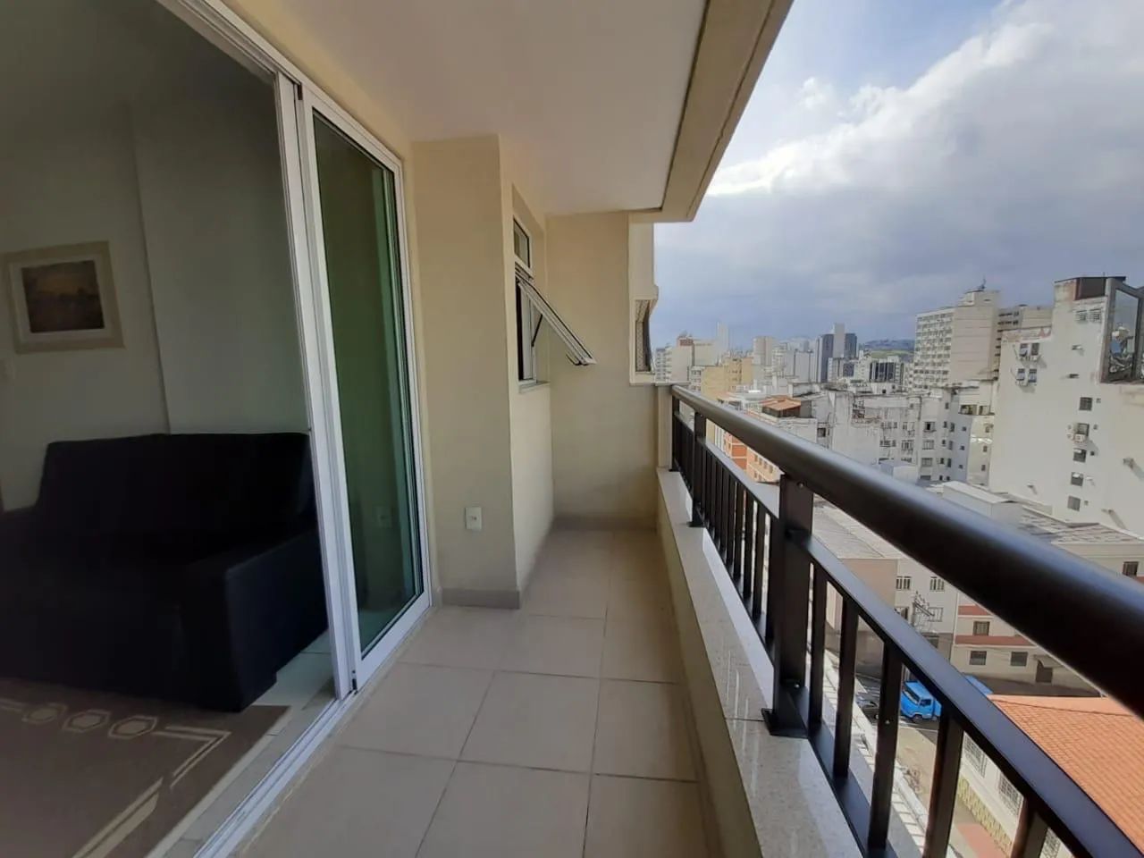 APARTAMENTO 1 QUARTO, SALA COM VARANDA - Foto 4