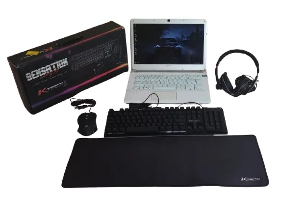 Notebook Sony Vaio i5 Premium + Kit Gamer RGB