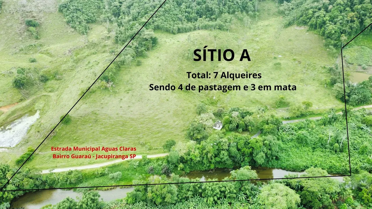 Fazenda/Sítio/Chácara para venda tem 338800 metros quadrados com 2 quartos