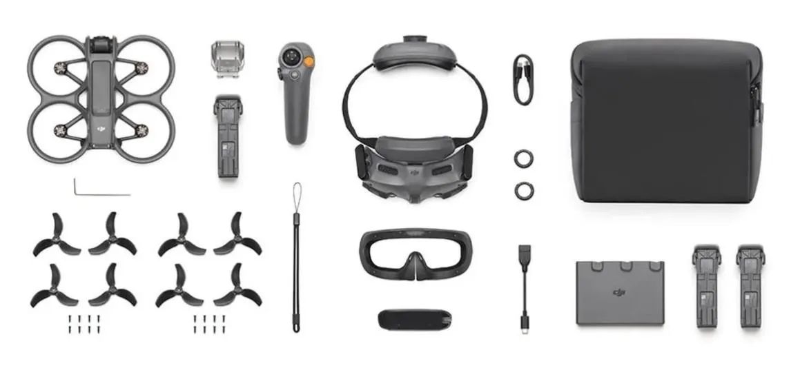 DJI Avata 2 Fly More - Kit Completo