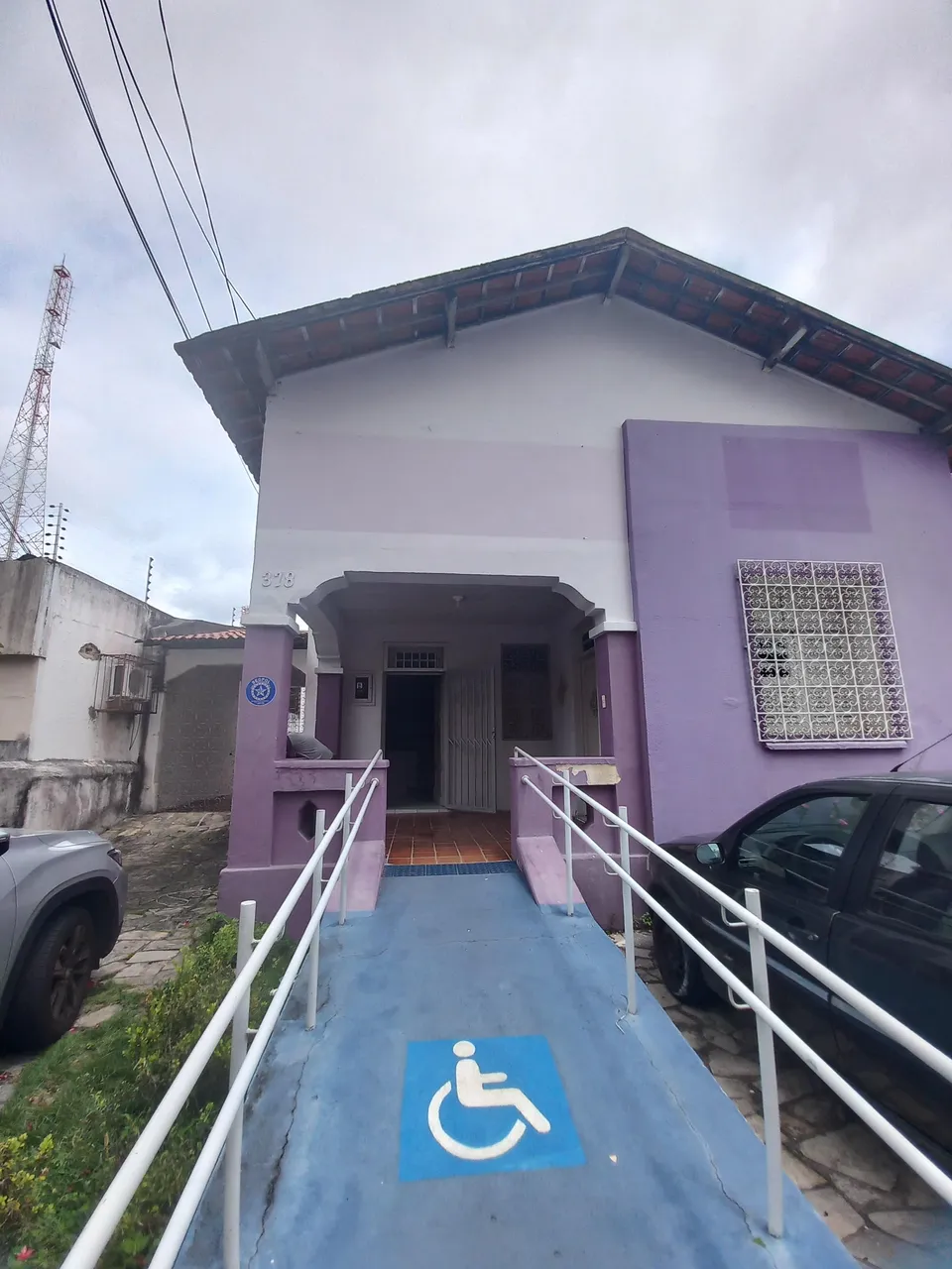 Casa no Centro de João Pessoa - Em frente ao Forum Criminal