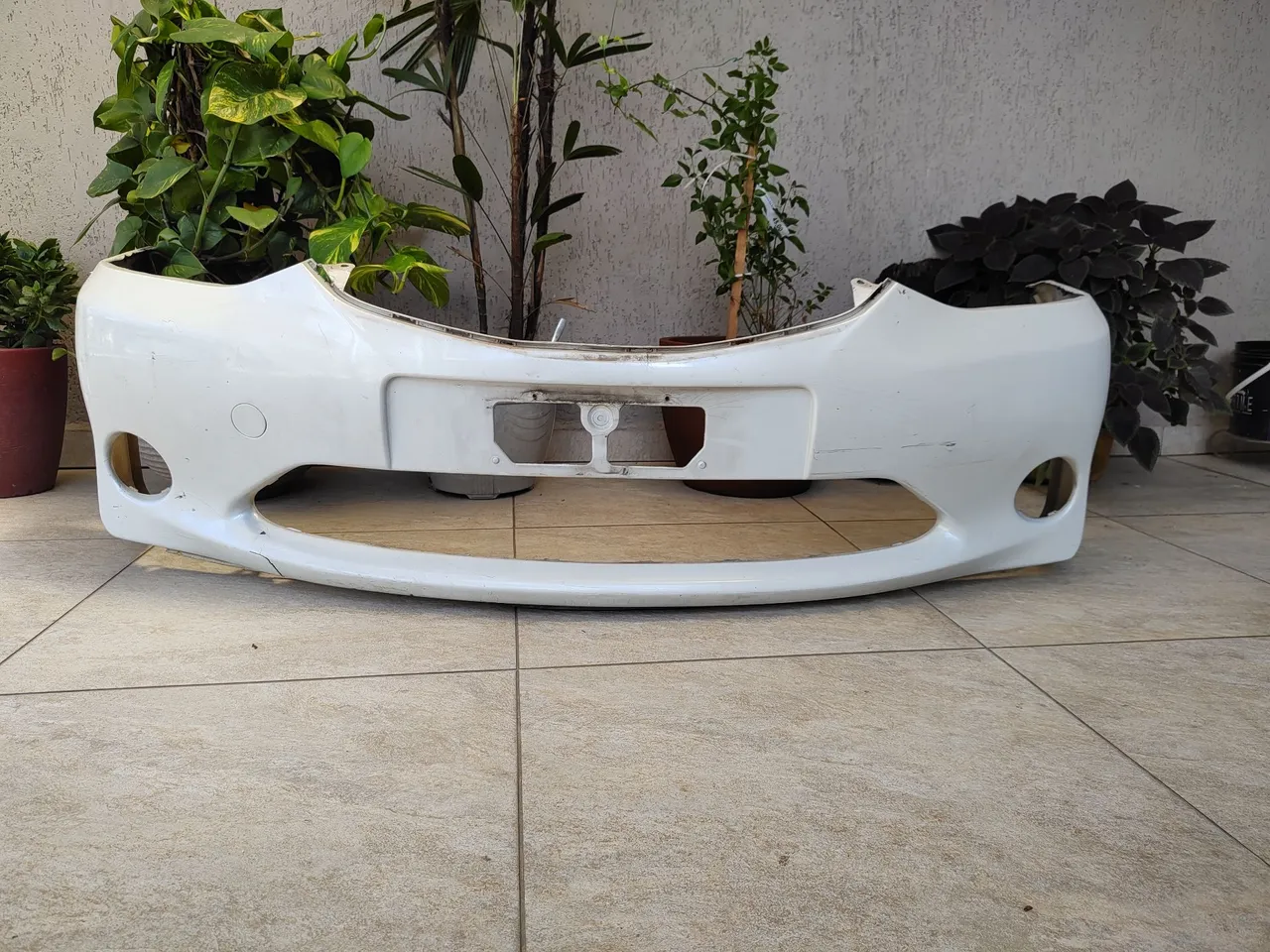 Parachoque Dianteiro Toyota Etios Original. 2012 2013 2014 15 16 17